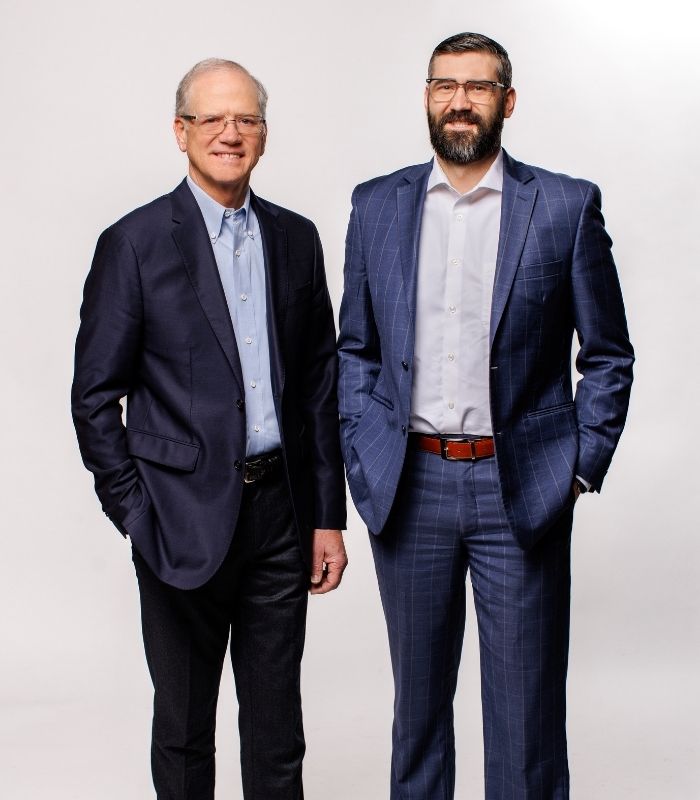 Jay Tyner and Matt Landon